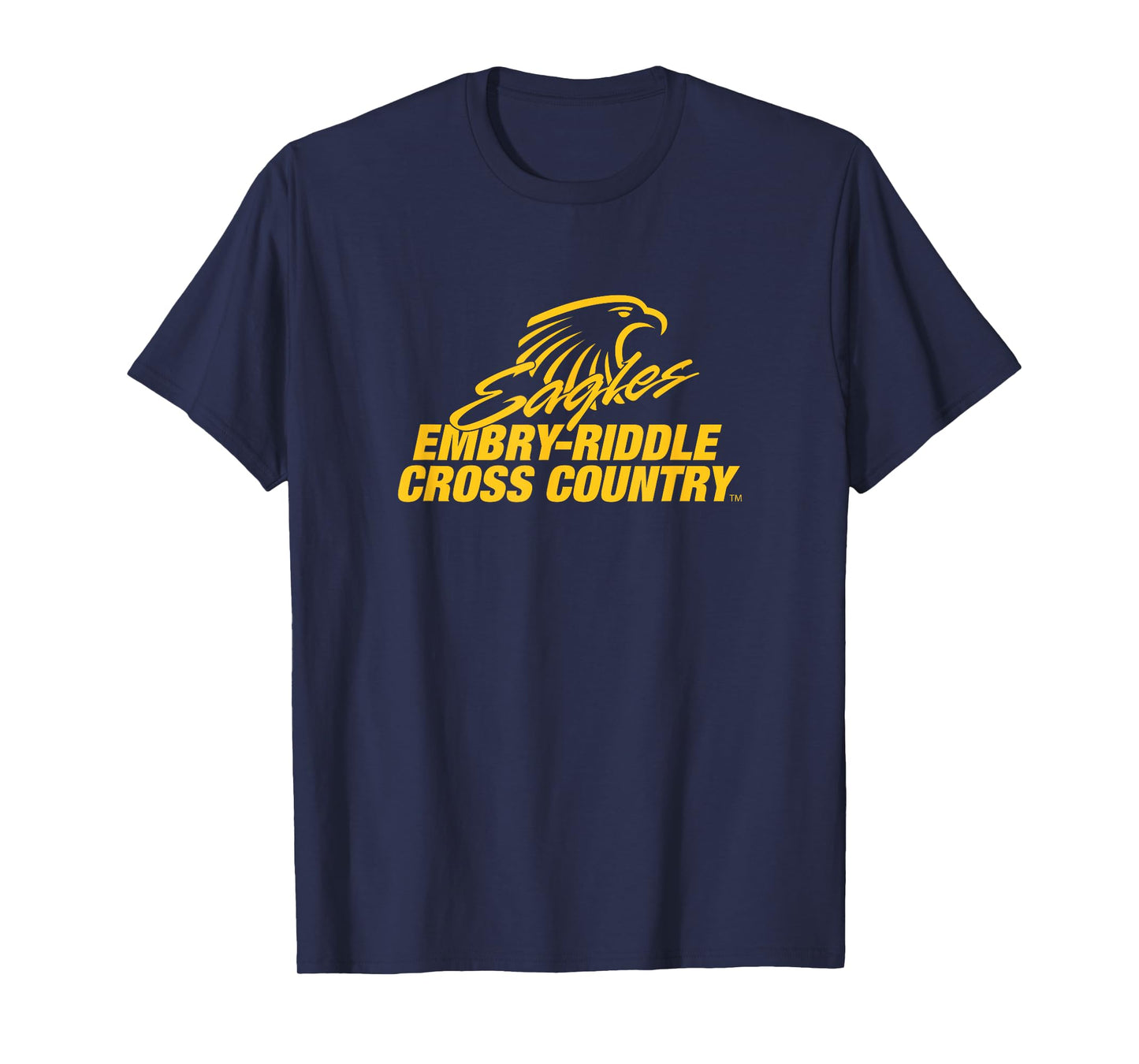 Embry-Riddle Aeronautical Eagles Cross Country Sports Fan T-Shirt