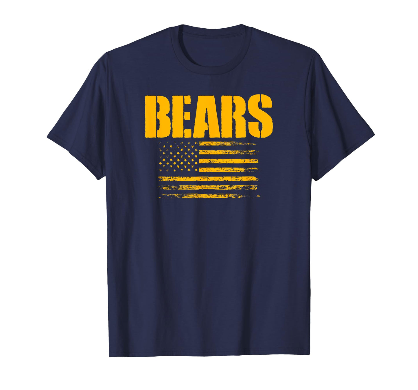 Ava Bears USA Flag Pride T-Shirt