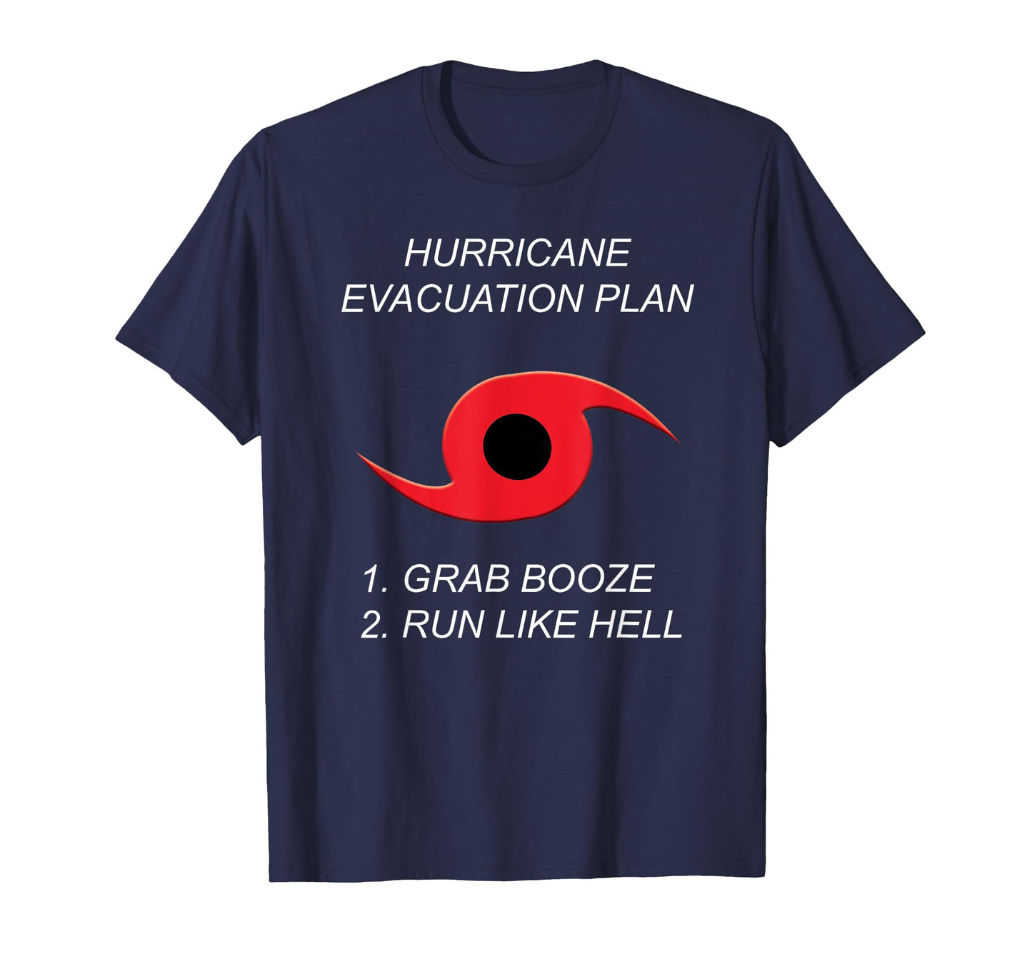 Hurricane Evacuation Plan - T-shirt Florida Life Summer