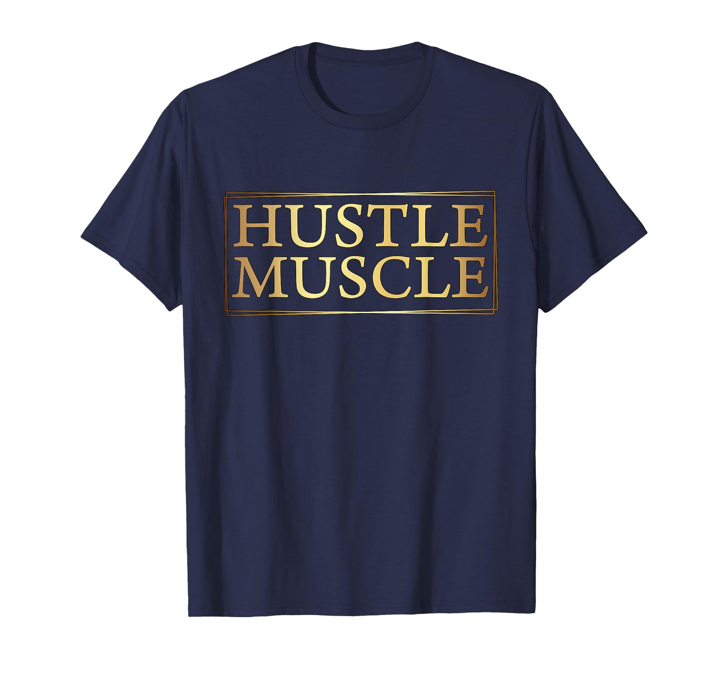 Hustle Muscle Fitness Gym T-Shirt