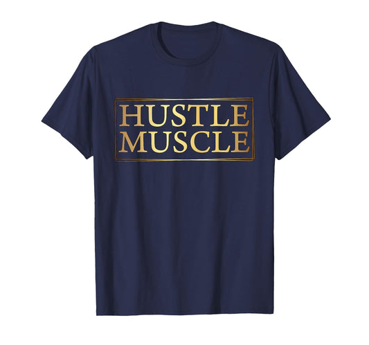 Hustle Muscle Fitness Gym T-Shirt