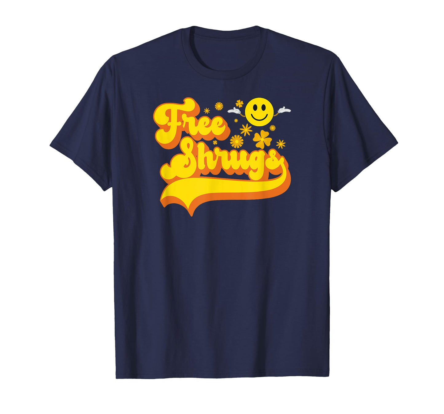 Free Shrugs - Funny Classic Parody T-Shirt