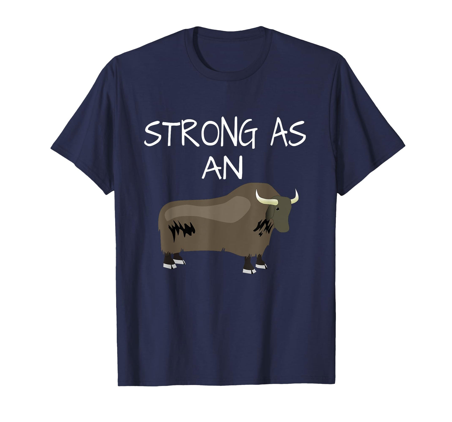 Strong As An Ox - Strongman Bodybuilder T-Shirt T-Shirt