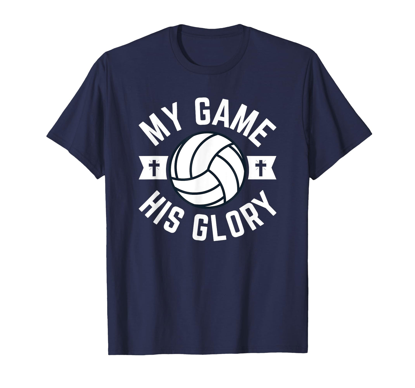Volleyball Shirts Volleyball Girls Christian Volleyball T-Shirt