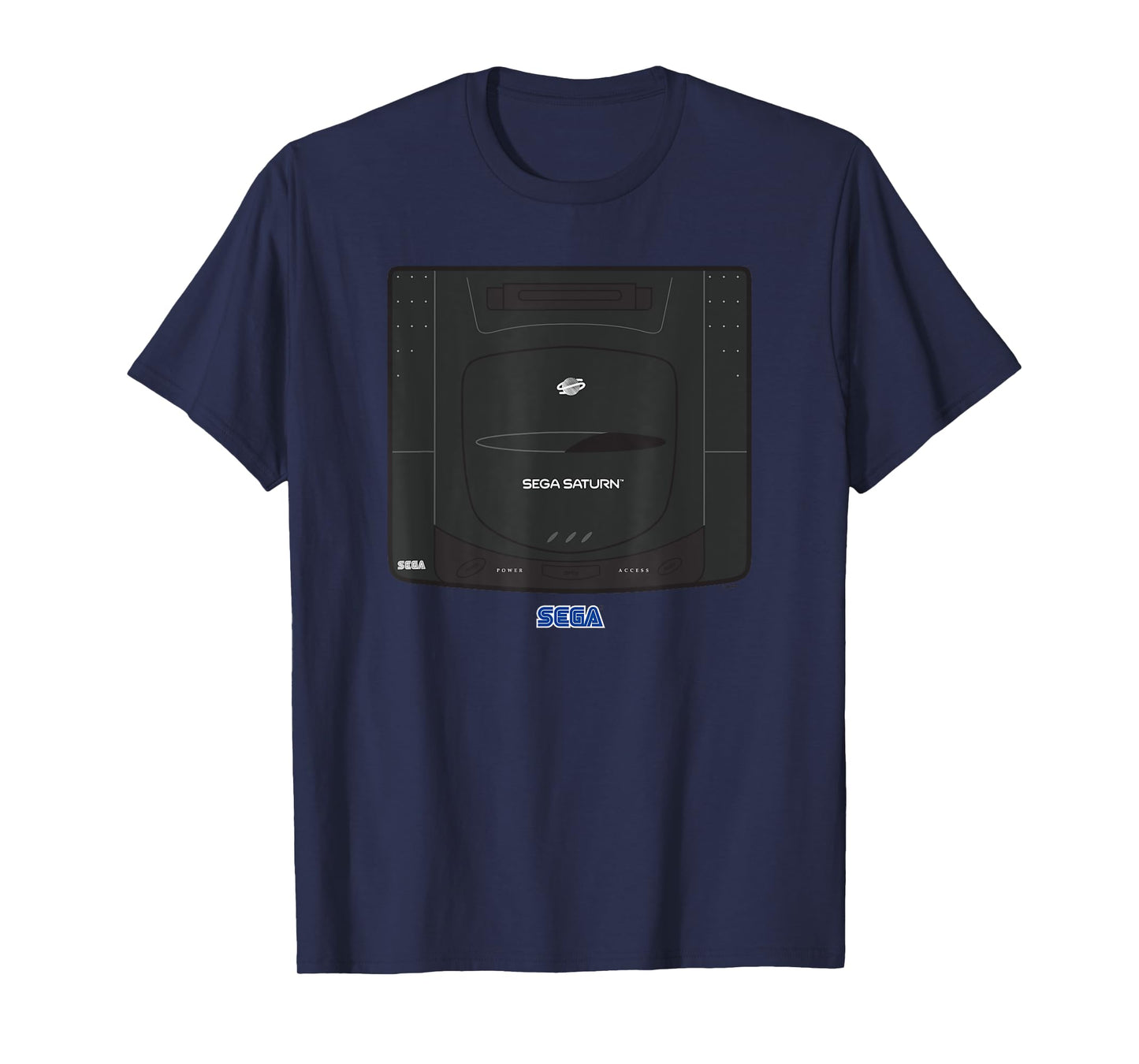 SEGA Saturn console video game T-Shirt