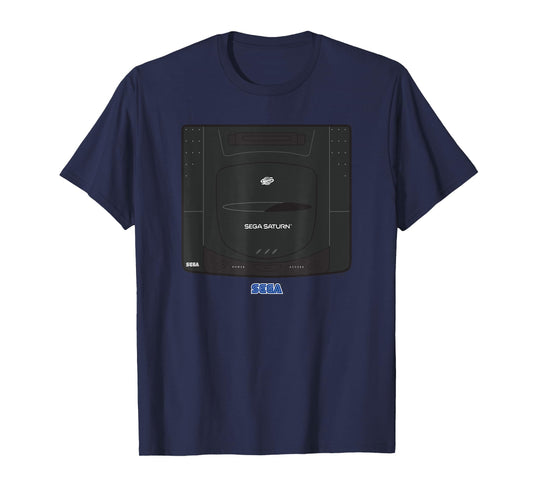 SEGA Saturn console video game T-Shirt
