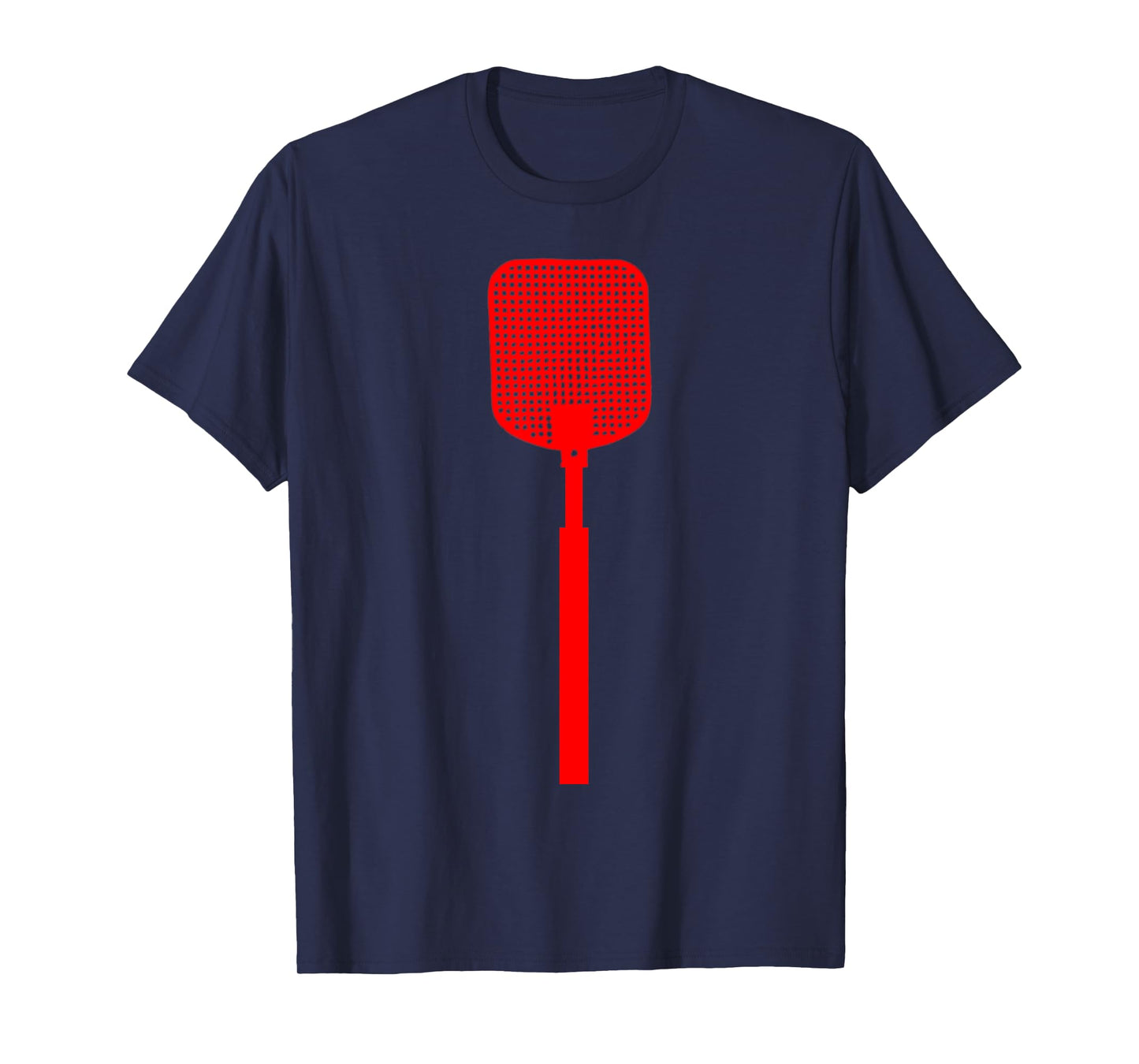 Fly Swatter Funny Lazy DIY Easy Halloween Party Costume Idea T-Shirt