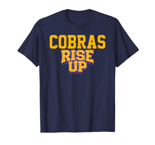 Fountain Lake Cobras Rise Up HS T-Shirt