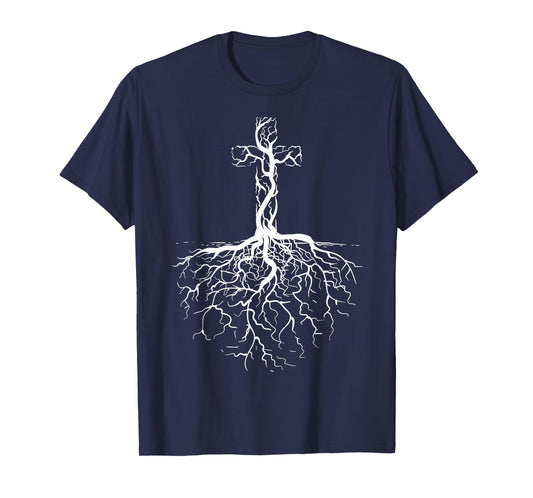 Christian Cross Shirt | Cute Evangelical I Love Jesus Gift T-Shirt