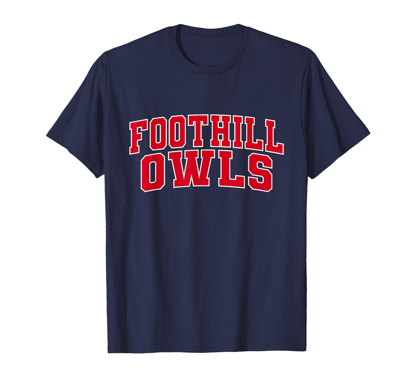 Foothill College Owls Apparel Sports Fan T-Shirt