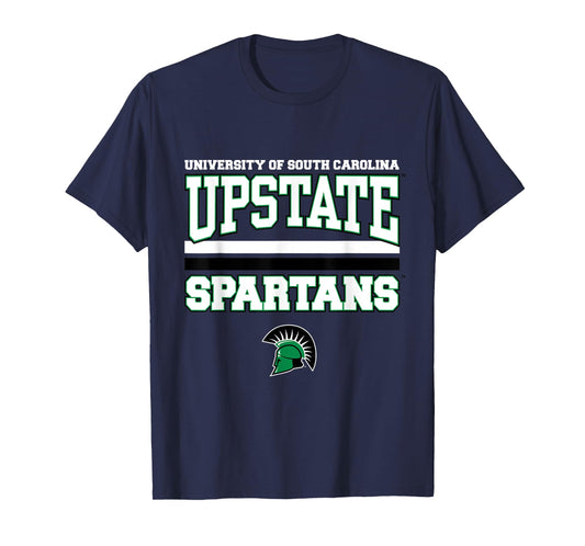 South Carolina Upstate Spartans | NCAA Merch | OCIMPUSCU003 T-Shirt