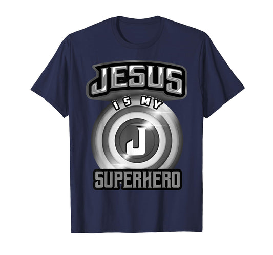 Jesus Is My Superhero Shirt | Cute Powerful Christian Gift