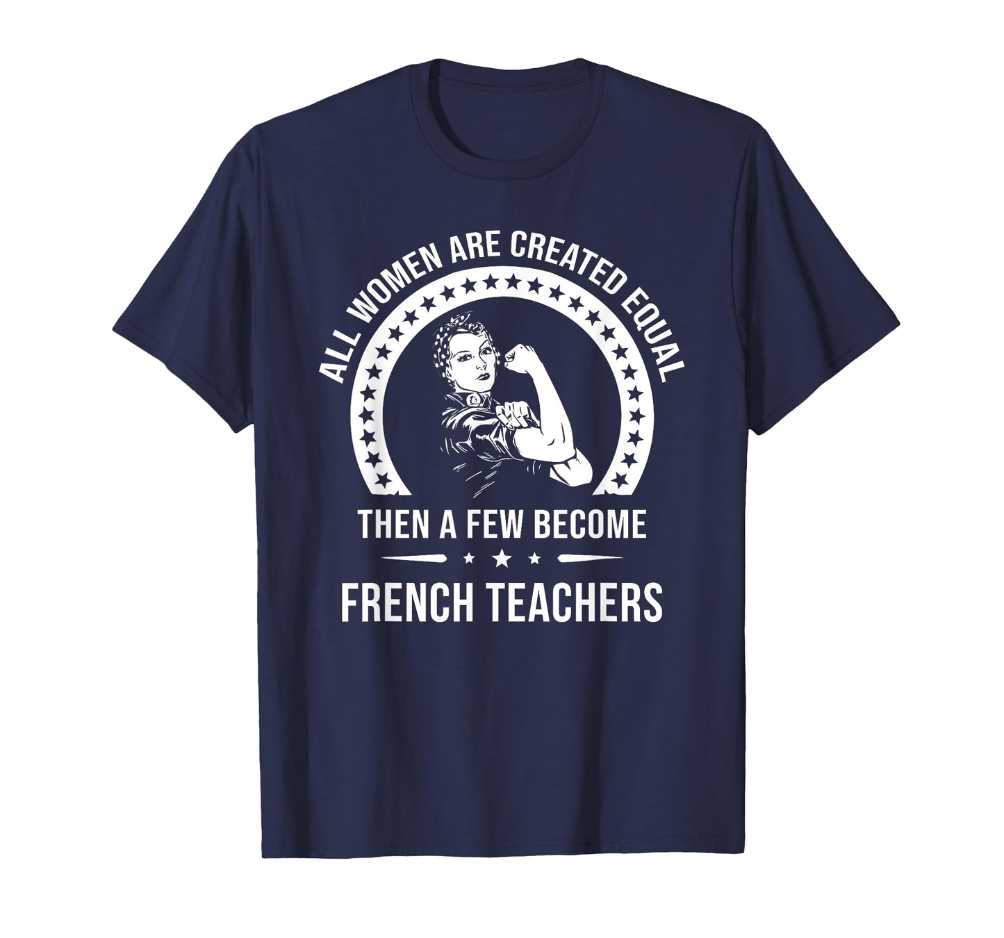 French Teacher Shirts for Women | French Teacher T-Shirt