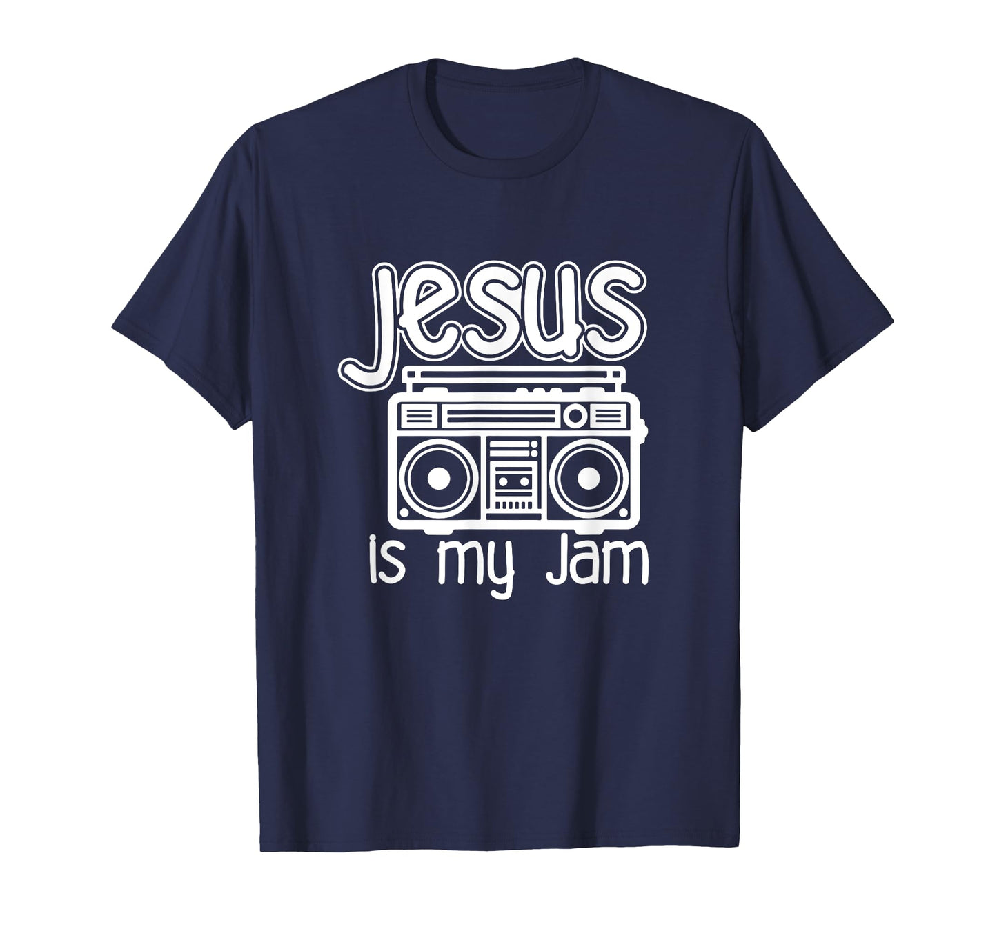 Christian Music Outfit for Men Women Kids Jesus is my Jam T-Shirt