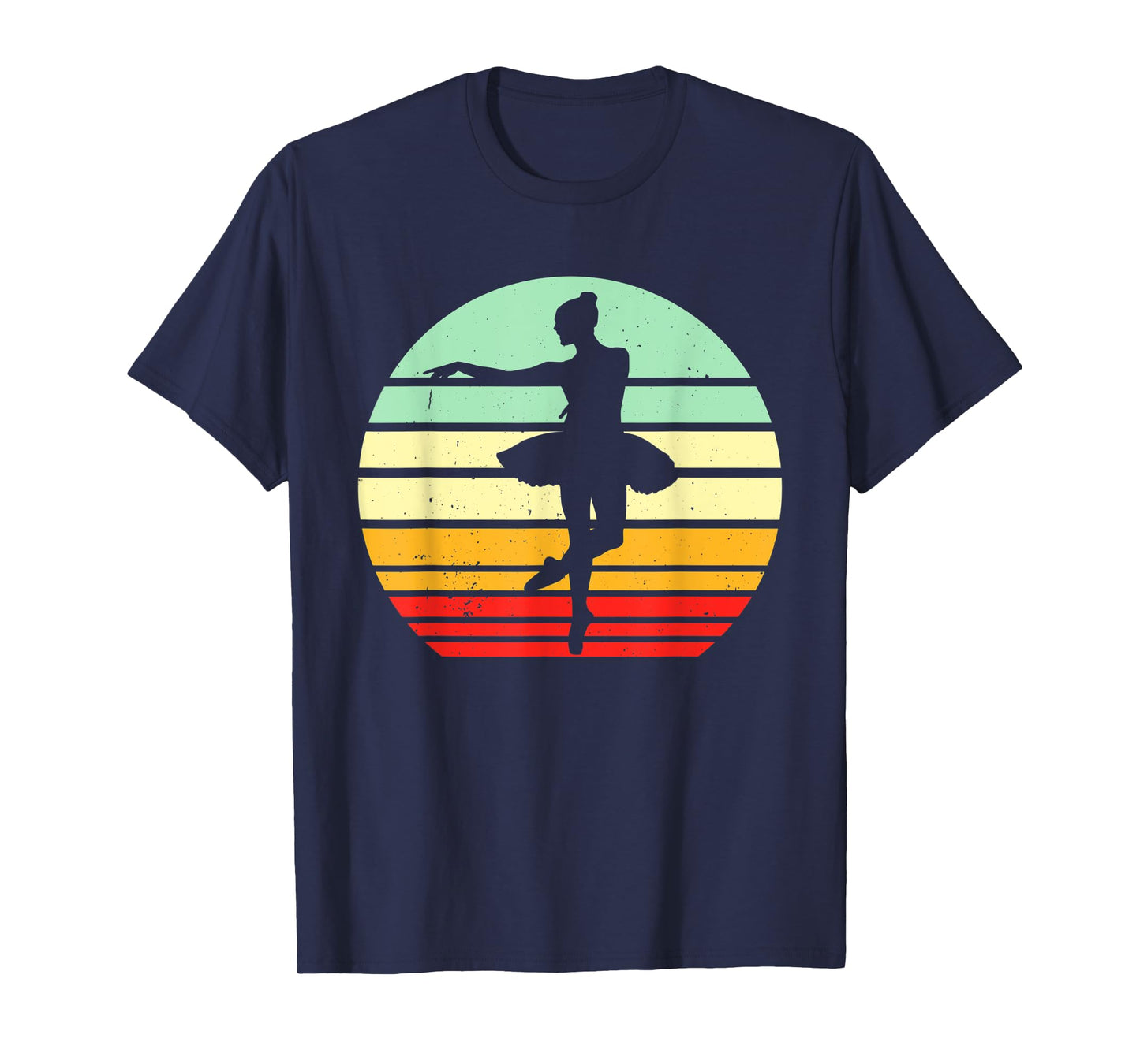 Vintage Ballet 80s Retro Ballerina Dancer Dance Pose Ballet T-Shirt