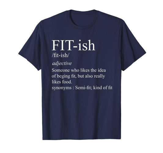 Fit- ish Definition Exercise Workout T-Shirt Gift T-Shirt