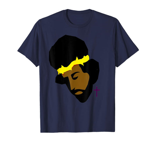 AFRICAN AMERICAN JESUS SHIRT | Black Jesus Art T-Shirt T-Shirt