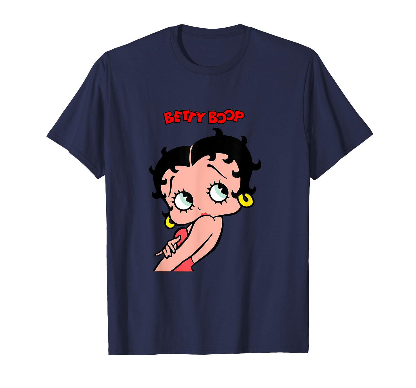 Betty Boop Vintage Sassy Betty Portrait T-Shirt