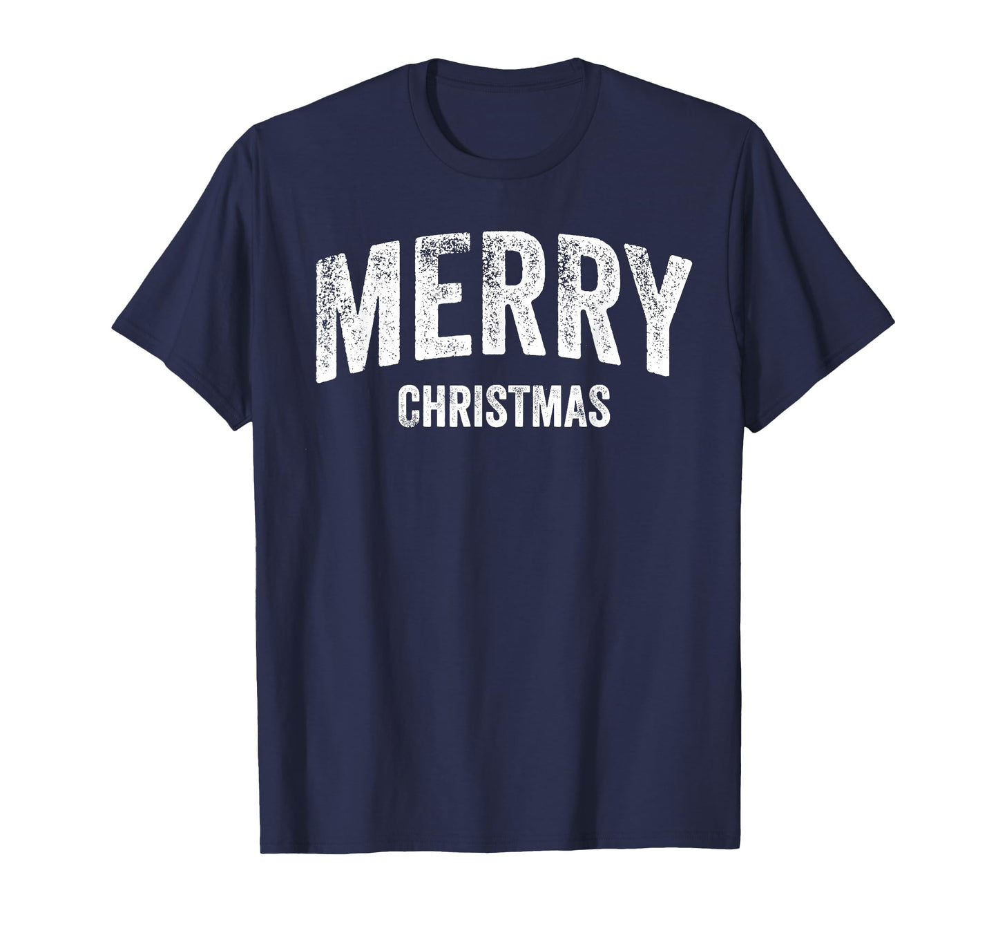 Merry Christmas Santa Squad Pajamas Xmas Holiday Vintage T-Shirt