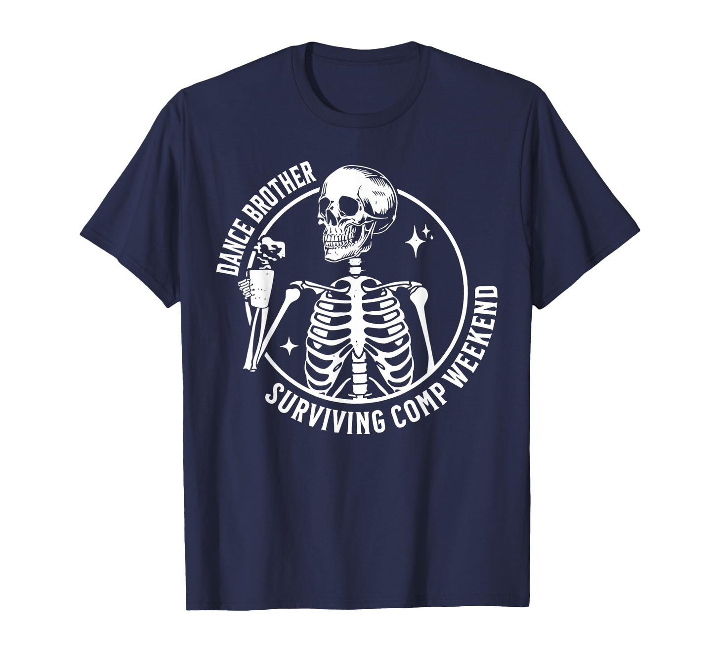 Dance Brother Weekends Coffee Dance Comps T-Shirt