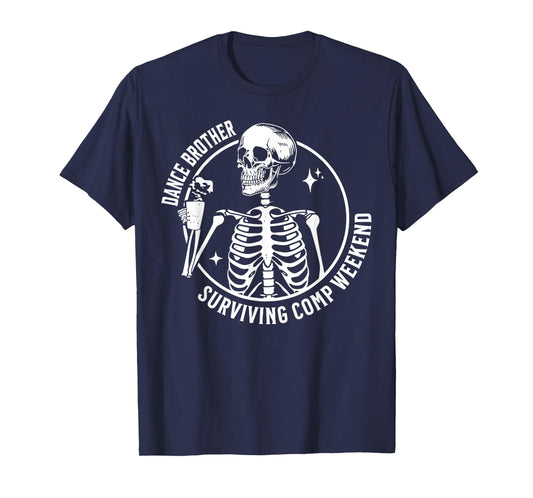 Dance Brother Weekends Coffee Dance Comps T-Shirt