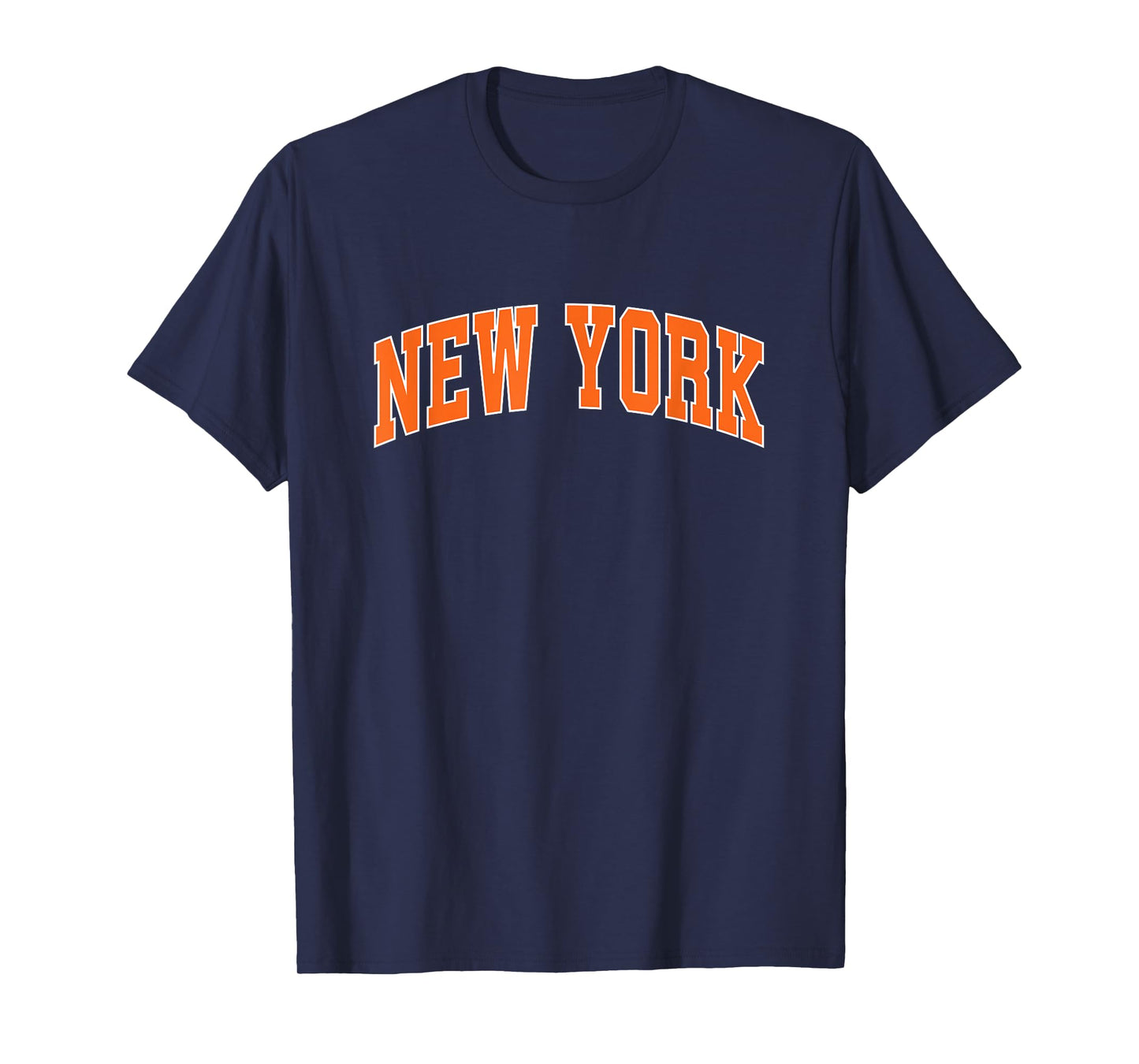 New York - Throwback Design Print - Classic T-Shirt