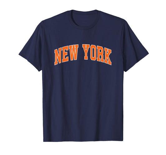 New York - Throwback Design Print - Classic T-Shirt