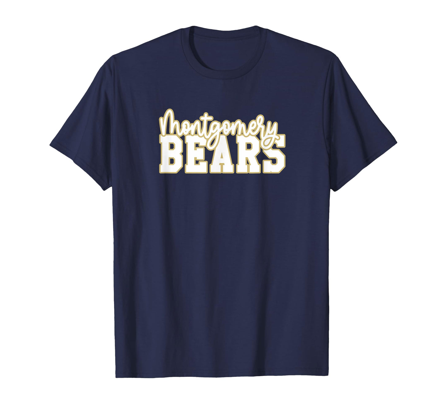 Montgomery High School Bears T-Shirt
