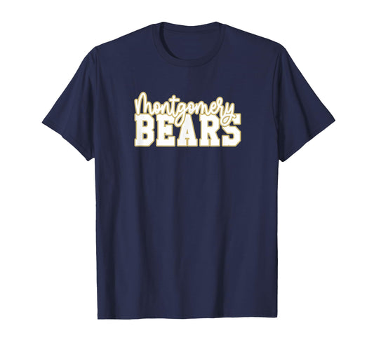 Montgomery High School Bears T-Shirt