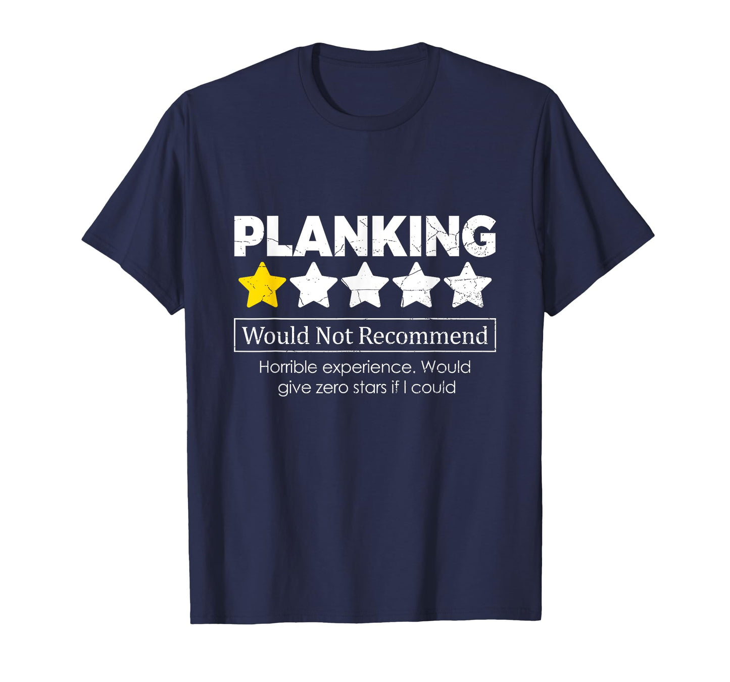 Planking Quote for a Planking fan T-Shirt