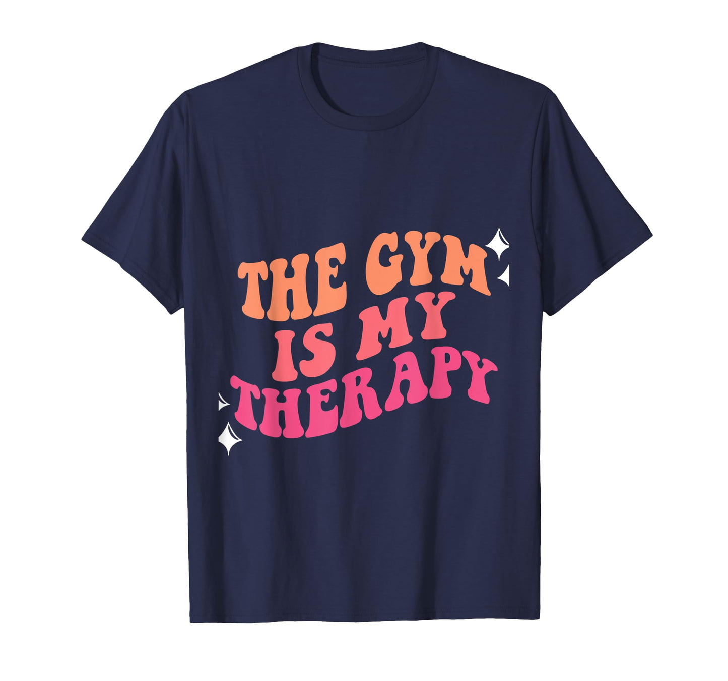 Funny Gym Workout Motivational This Is My Therapy T-Shirt