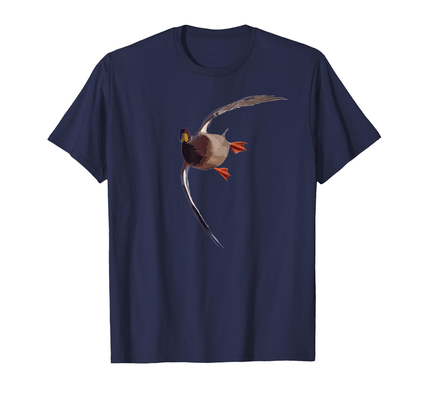 Sideways Drake - Duck Hunting Shirt by Committed Waterfowl T-Shirt