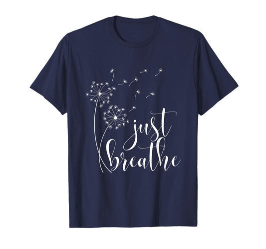 Just Breathe Dandelion T-Shirt