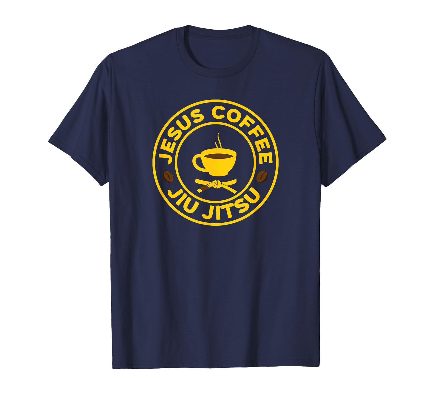 Jesus Coffee and Jiu Jitsu T-Shirt