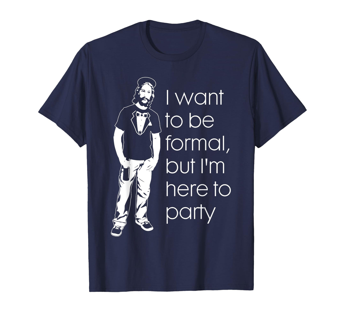 Tuxedo T-Shirt Jesus T-Shirt