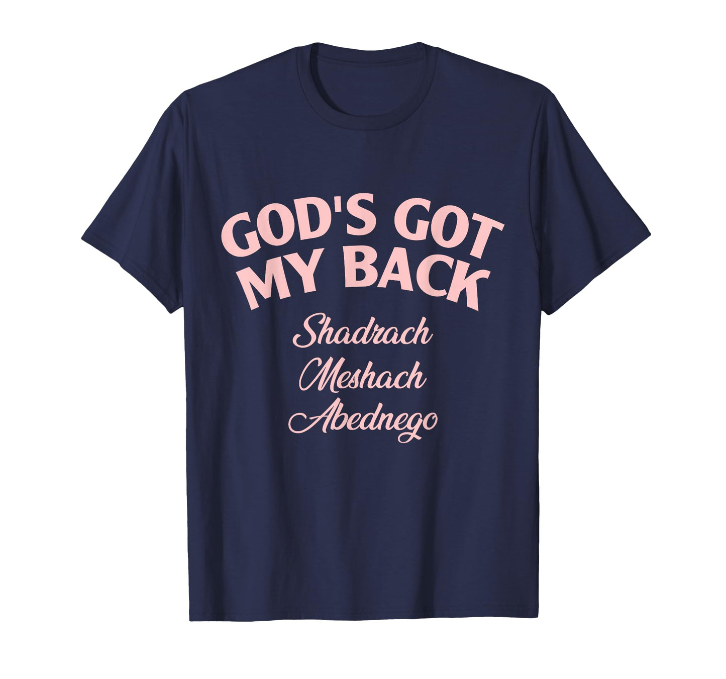 Brandon God's Got My Back Lake T-Shirt