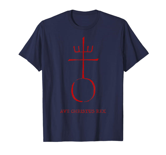 Vintage Christ Is King Ave Christus Rex, Jesus Christian T-Shirt