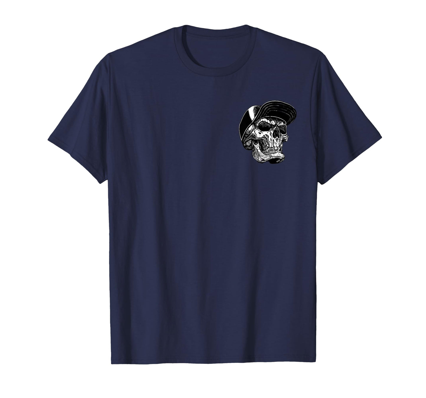 Fun Fact I Don't Care Vintage Skeleton Humor ( 2 Sided) T-Shirt