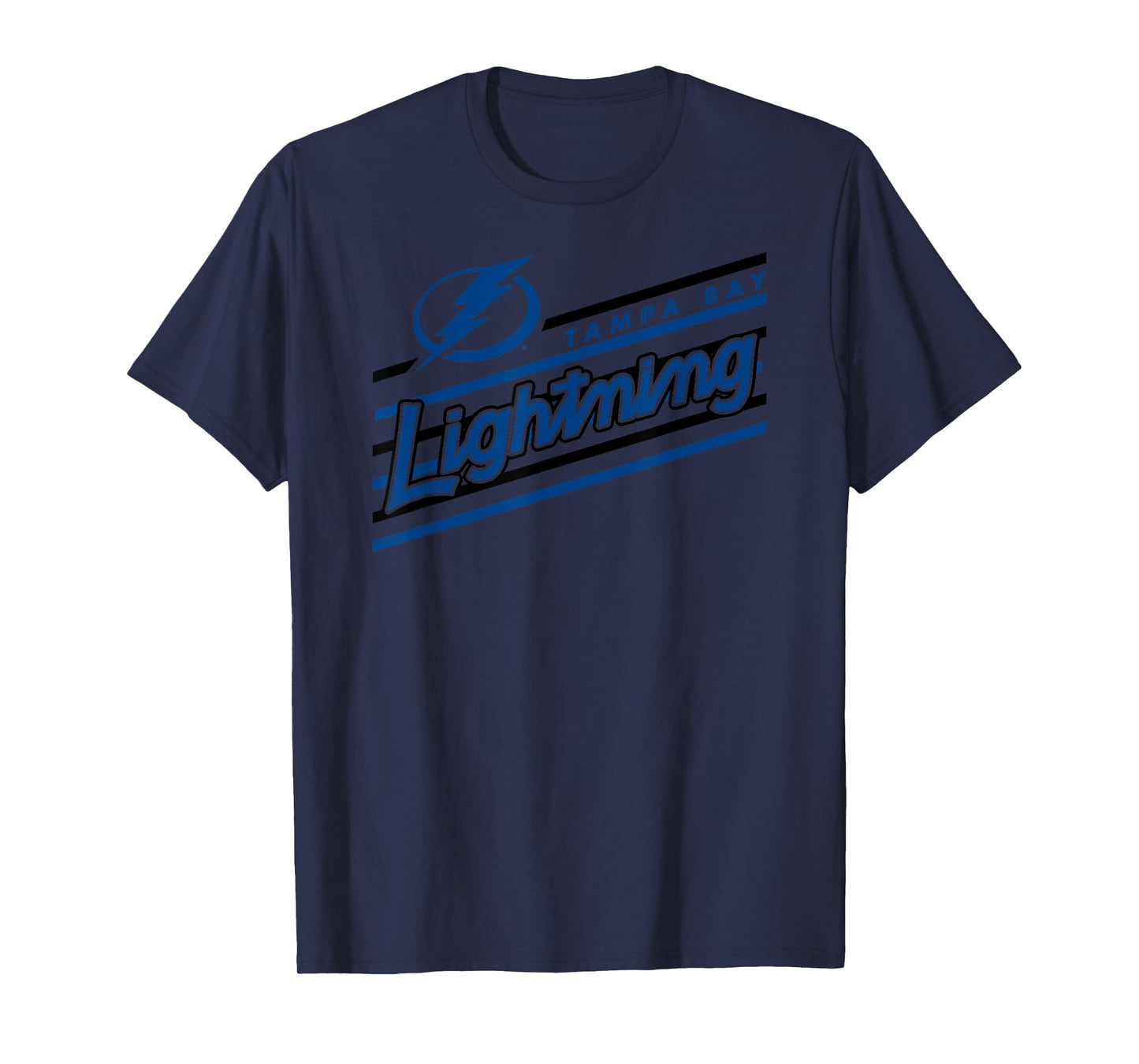 Tampa Bay Lightning Retro Performer White T-Shirt