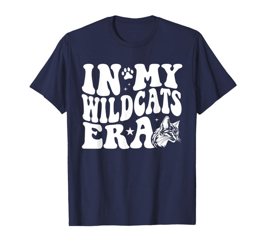 In My Wildcats Era for Wildcat Mascot Sports Fan T-Shirt