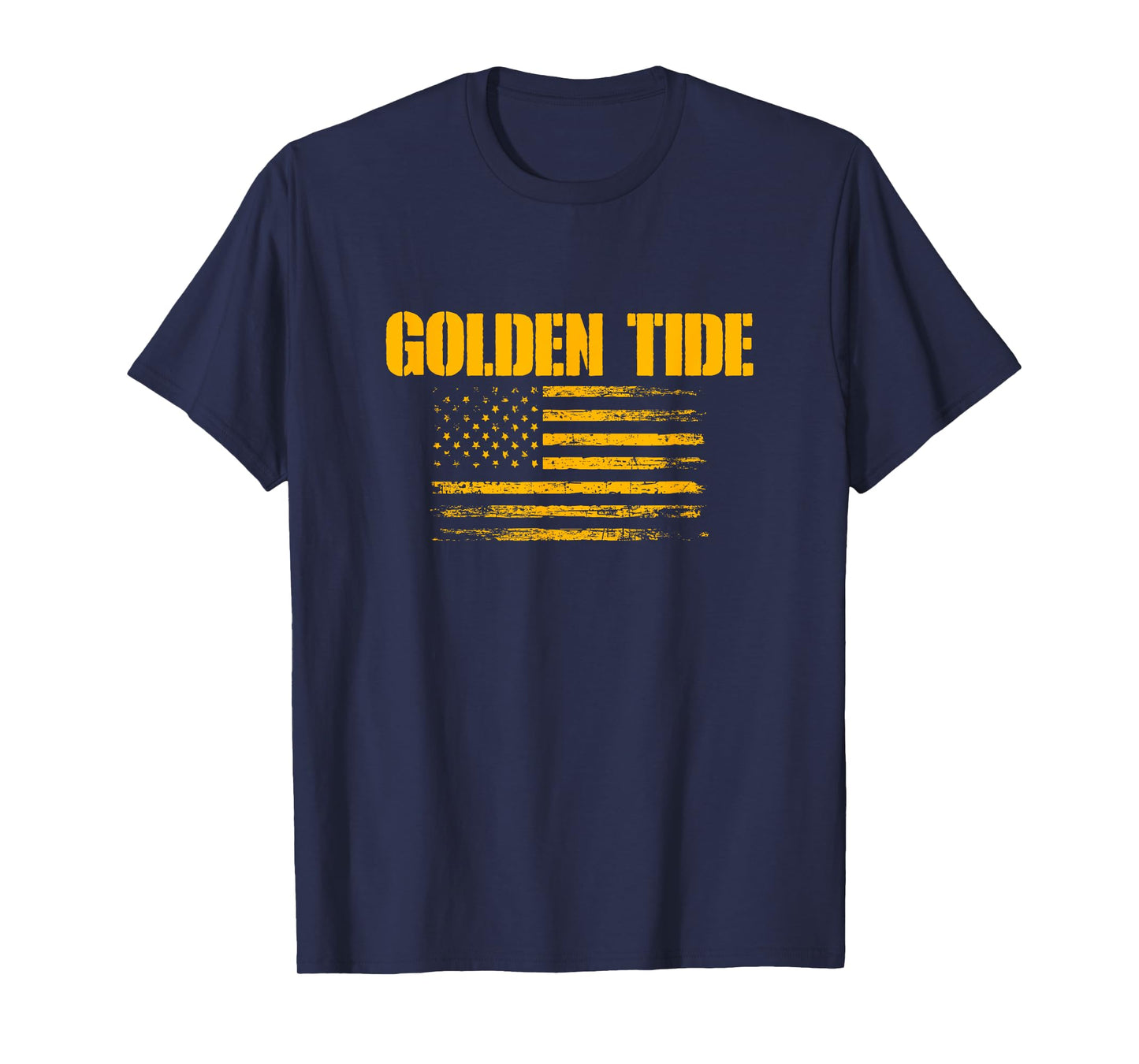 Peabody Golden Tide USA Flag Pride T-Shirt