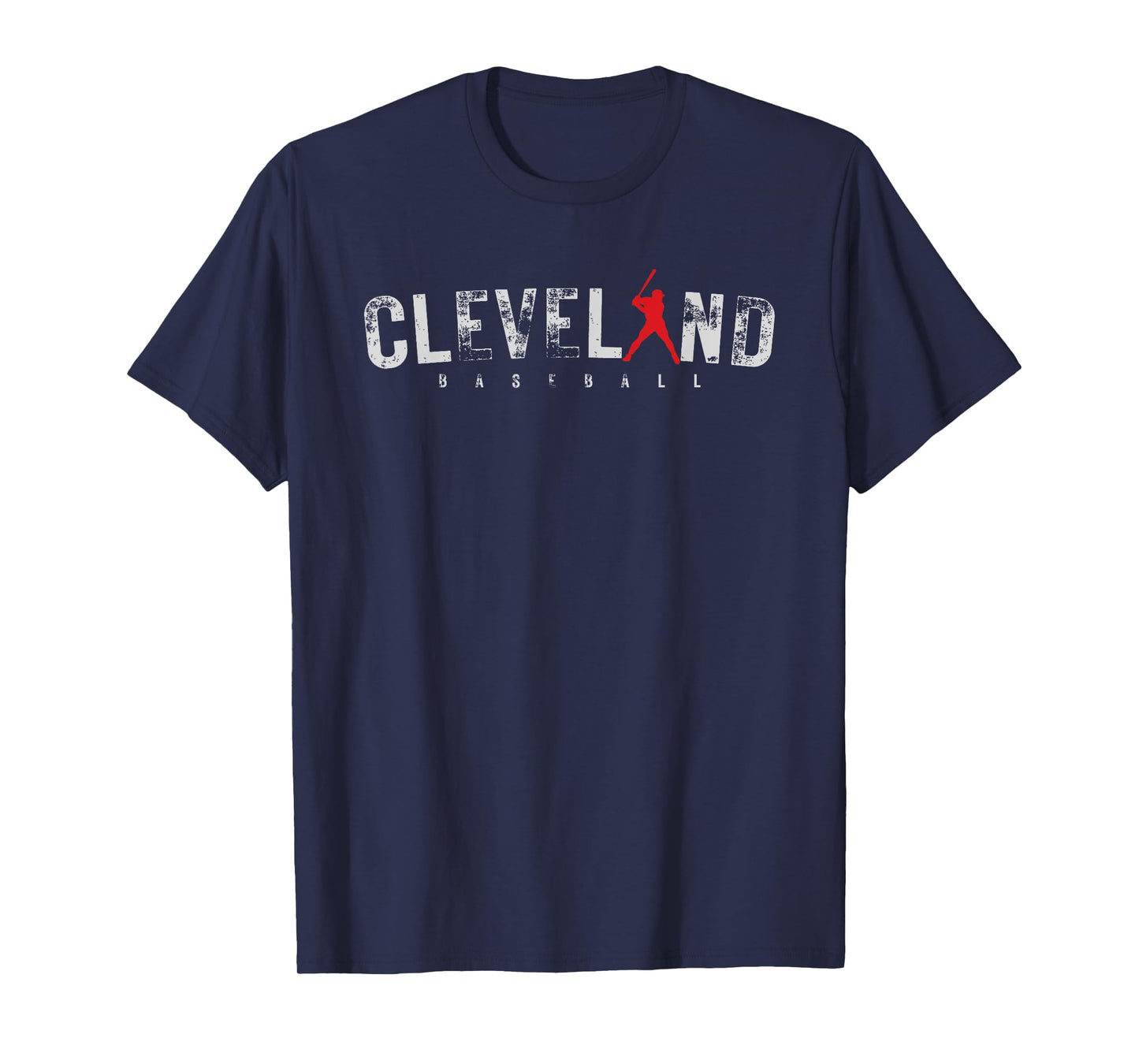 Cleveland city Baseball gift vintage BALLBASE T-Shirt