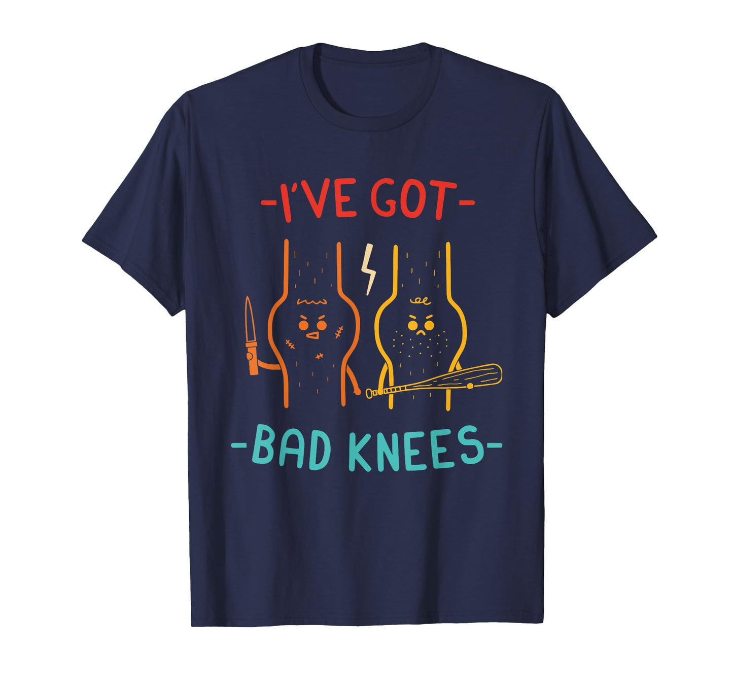 Vintage, I've Got Bad Knees T-Shirt