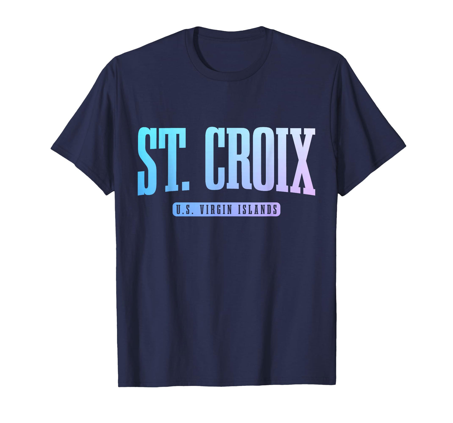 St. Croix US Virgin Islands USVI Pride Souvenir T-Shirt