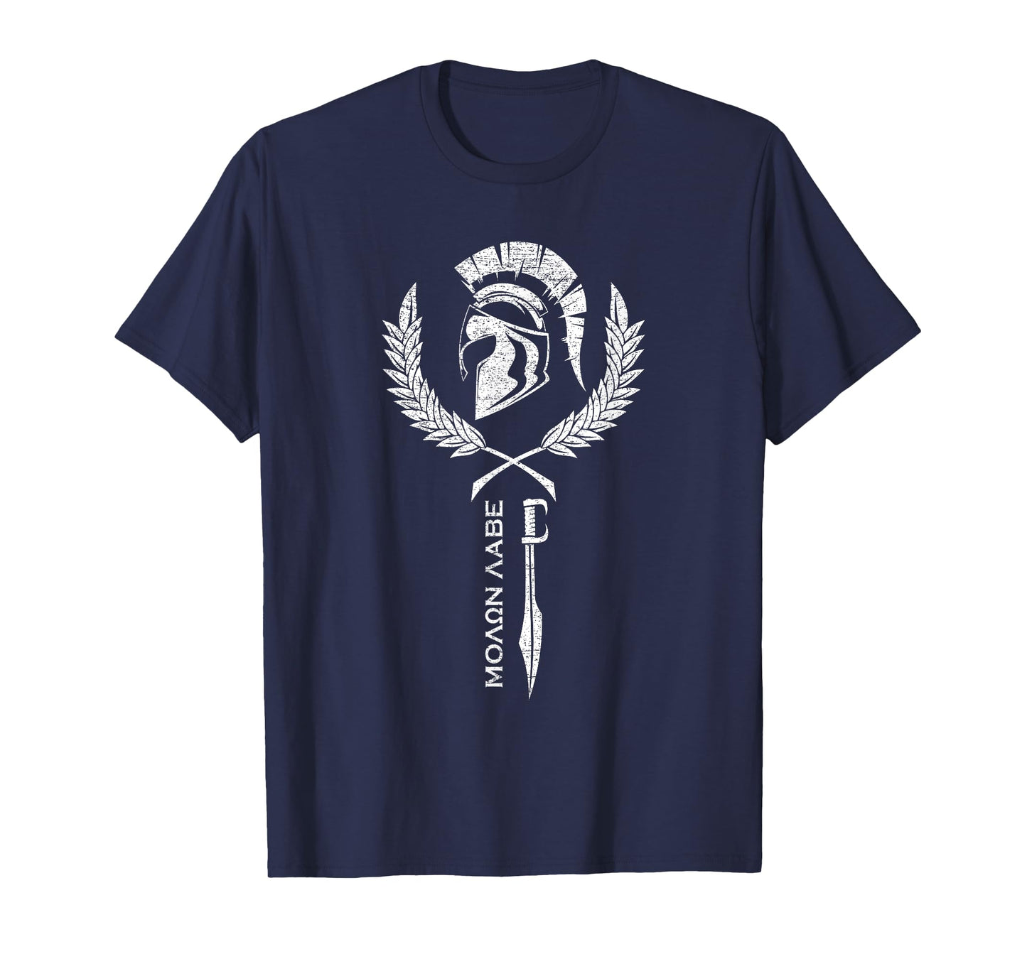 Sparta Warrior Fitness - Molon Labe T-Shirt