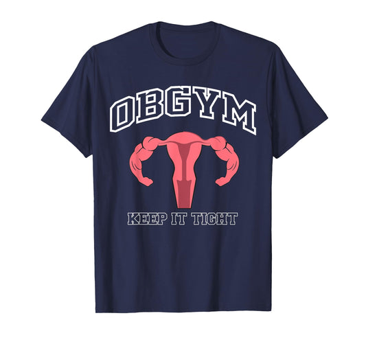 OBGYM CUT-OFF - Workout Gym T-Shirt