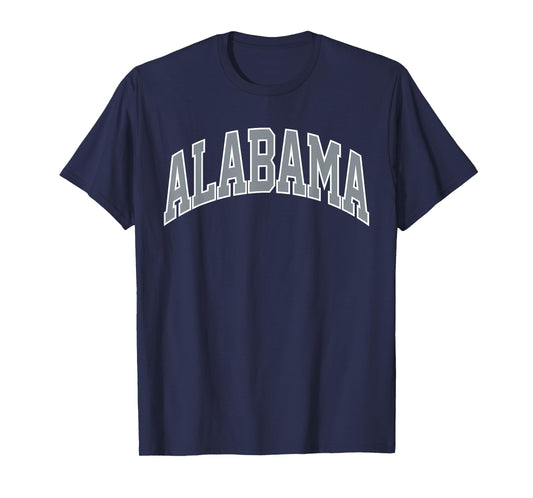 Vintage Alabama Men Alabama Women Retro Red T-Shirt Tee Gift T-Shirt