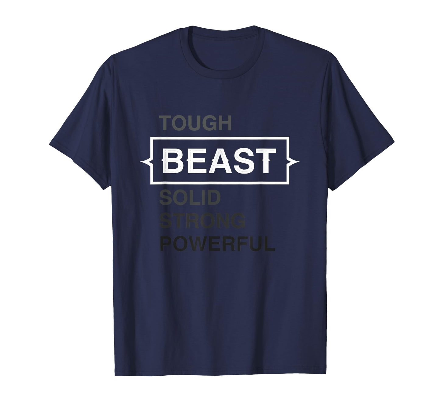 Beast - Workout Gym Mode Weight Lifting T-shirt T-Shirt