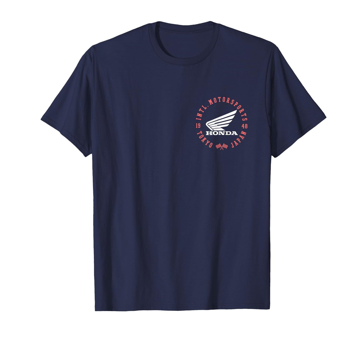 Honda International Motorsports Tokyo Japan 1948 Vintage T-Shirt