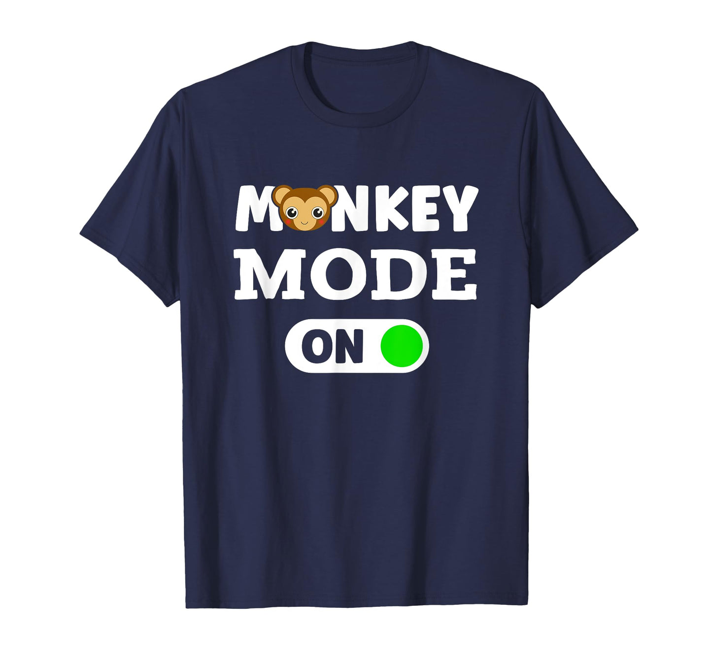 Monkeys Animal Monkey Mode On T-Shirt